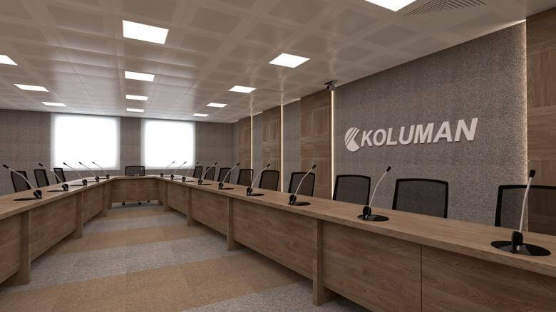 ofis dekorasyonu 2617 Koluman Ankara Ofisler