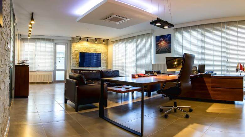 ofis içmimar 2639 Ofis Binası Tasarımı Ofisler