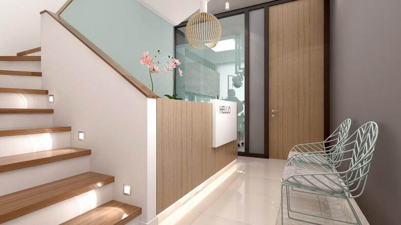 ofis mimari 2653 Officium Diş Kliniği Ofisler