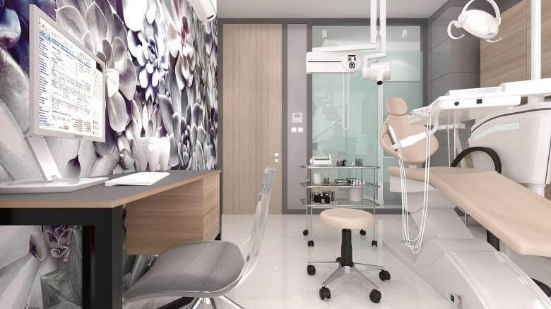 ofis mimari 2655 Officium Diş Kliniği Ofisler