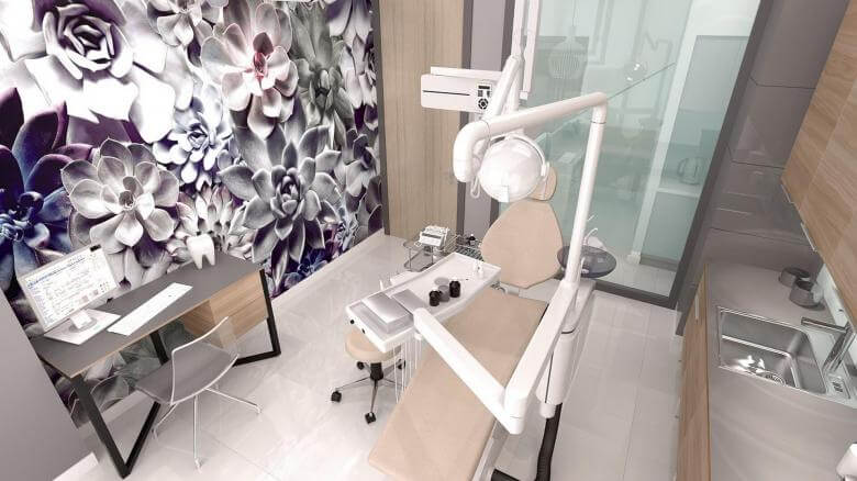ofis mimari 2656 Officium Diş Kliniği Ofisler
