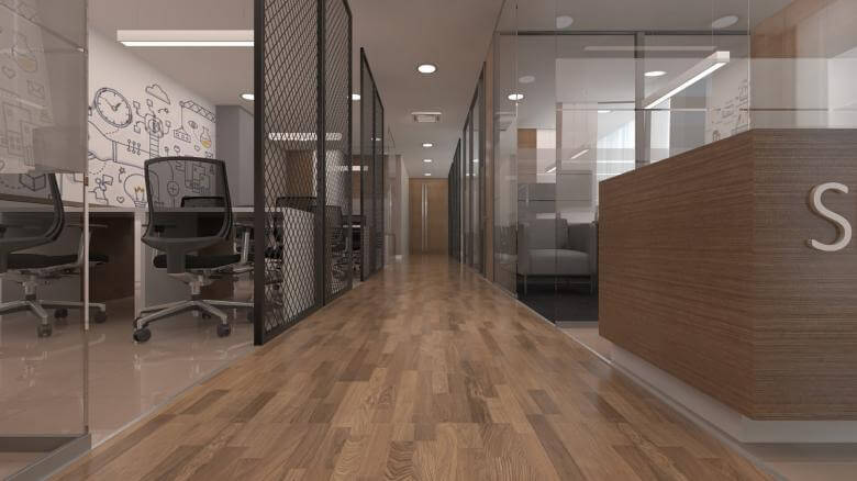 ofis mimari 2690 Cyberpark Ofis Ofisler