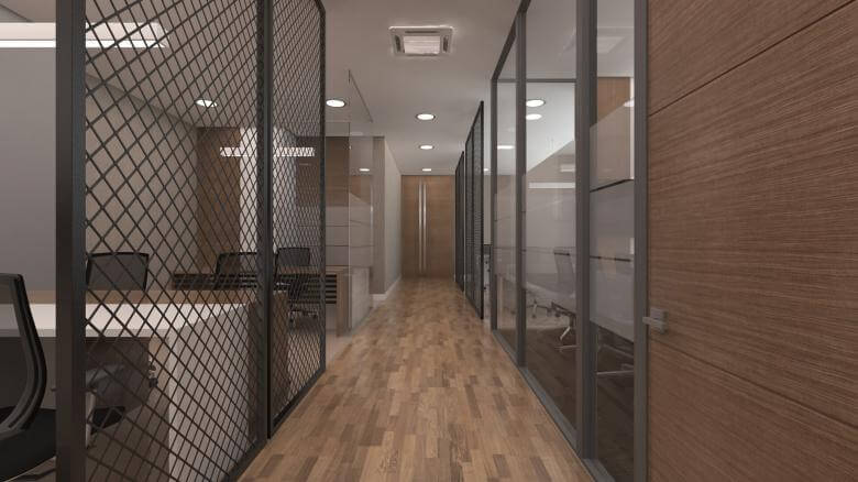 ofis mimari 2692 Cyberpark Ofis Ofisler