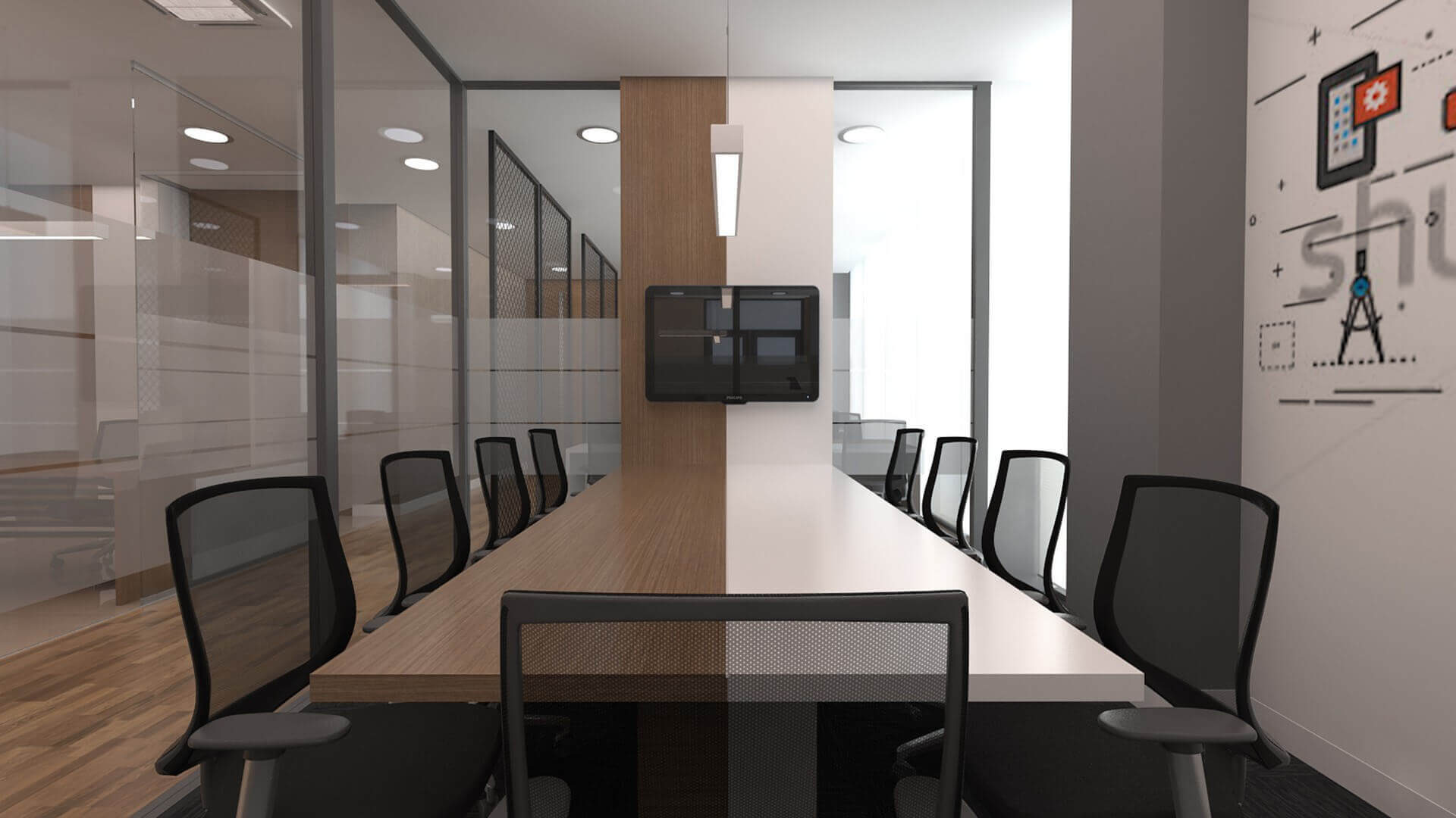 ofis dekorasyonu