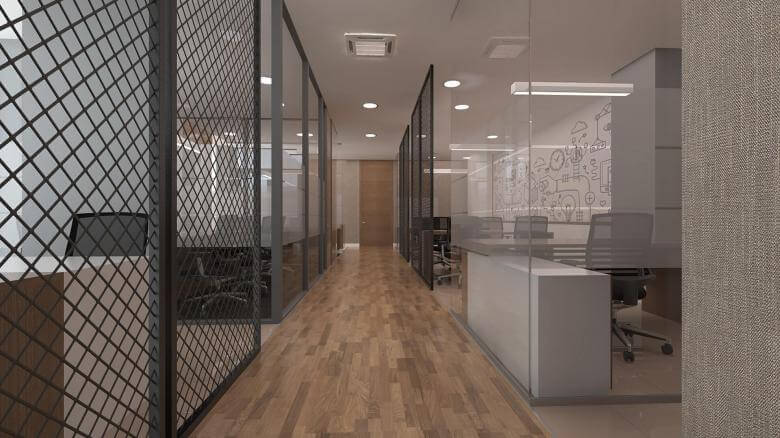 ofis mimari 2696 Cyberpark Ofis Ofisler