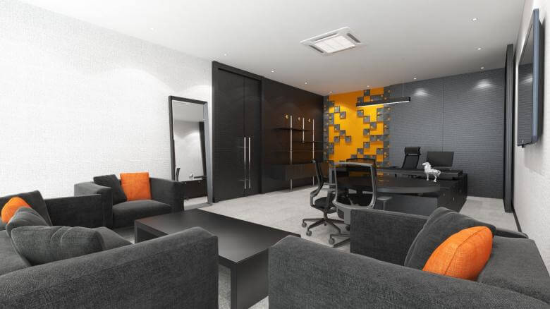 ofis mimari 2700 Cyberpark Ofis Ofisler