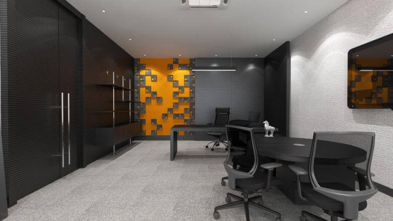 ofis mimari 2705 Cyberpark Ofis Ofisler