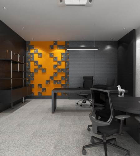 Avukatlık bürosu tasarımları  Cyberpark Ofis Ofisler