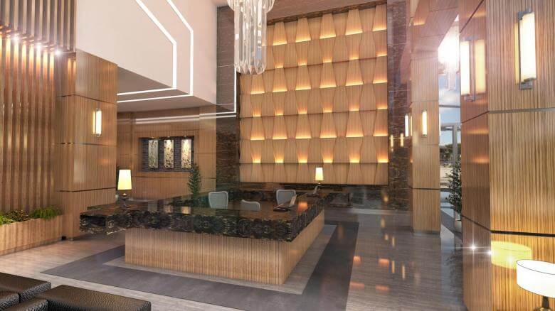 ofis içmimar 2708 Yelken İş Kulesi Girişi Ofisler