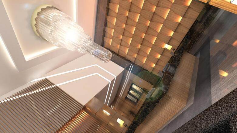 ofis içmimar 2712 Yelken İş Kulesi Girişi Ofisler