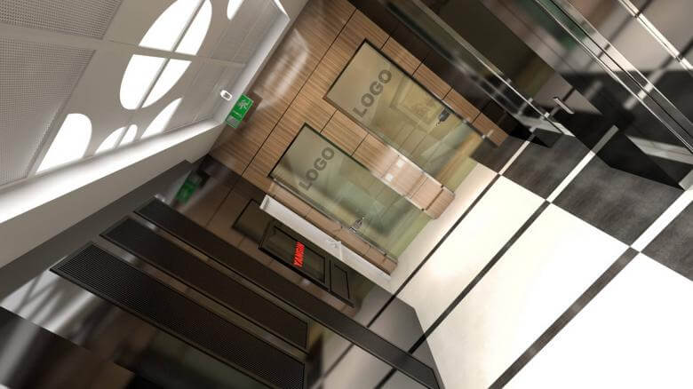 ofis içmimar 2715 Yelken İş Kulesi Girişi Ofisler