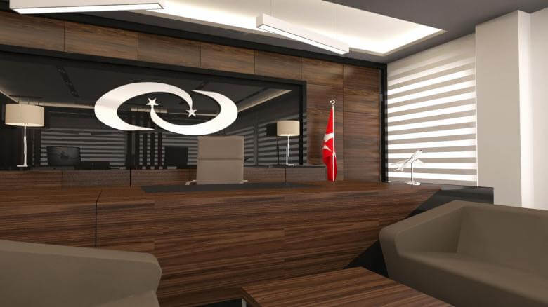 iç mimar 2716 Türk İlaç Ofisler