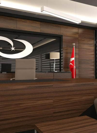ofis mimari 2716 Türk İlaç 