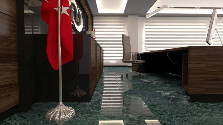 iç mimar 2719 Türk İlaç Ofisler