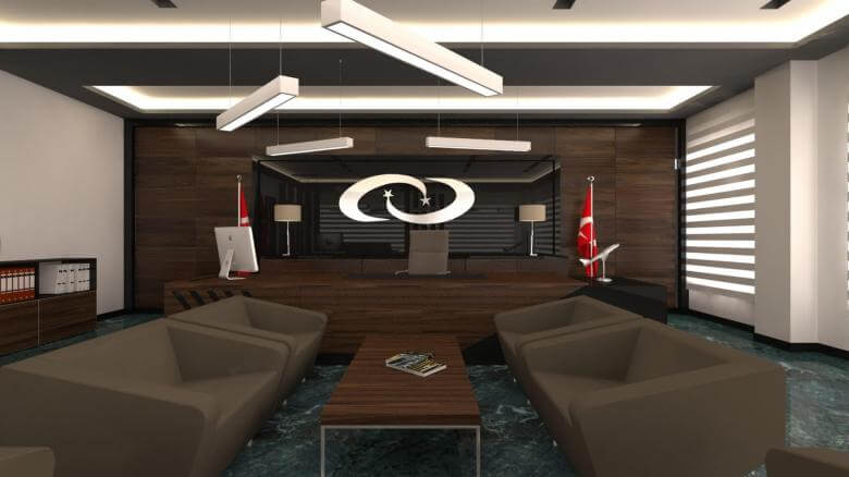 iç mimar 2721 Türk İlaç Ofisler