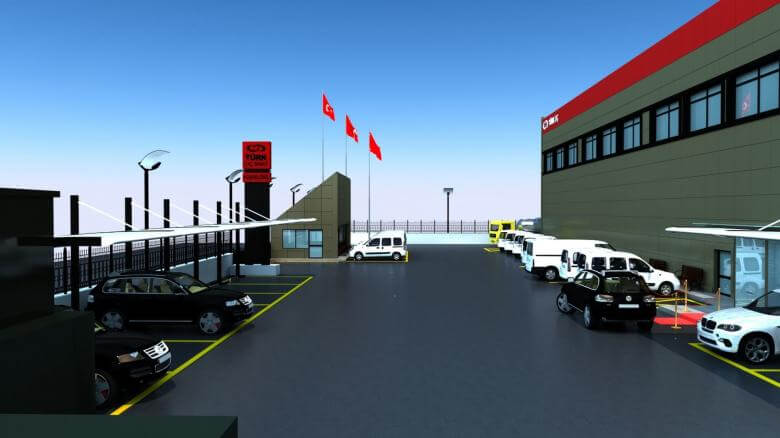 iç mimar 2732 Türk İlaç Ofisler