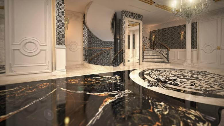ev dekorasyonu 2737 Binsesin Sitesi Villa Konutlar