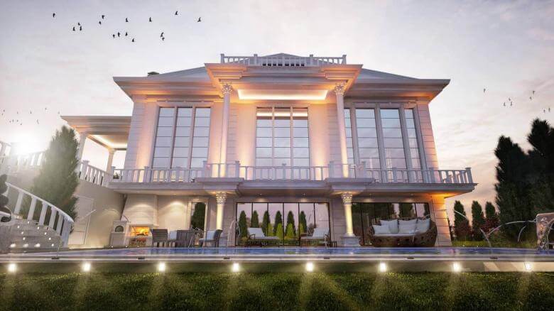 ev dekorasyonu 2745 Binsesin Sitesi Villa Konutlar