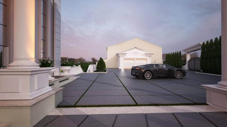 ev dekorasyonu 2747 Binsesin Sitesi Villa Konutlar