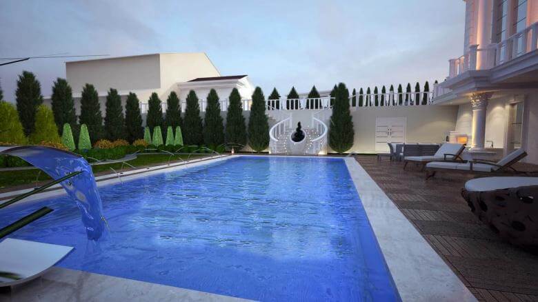 ev dekorasyonu 2750 Binsesin Sitesi Villa Konutlar