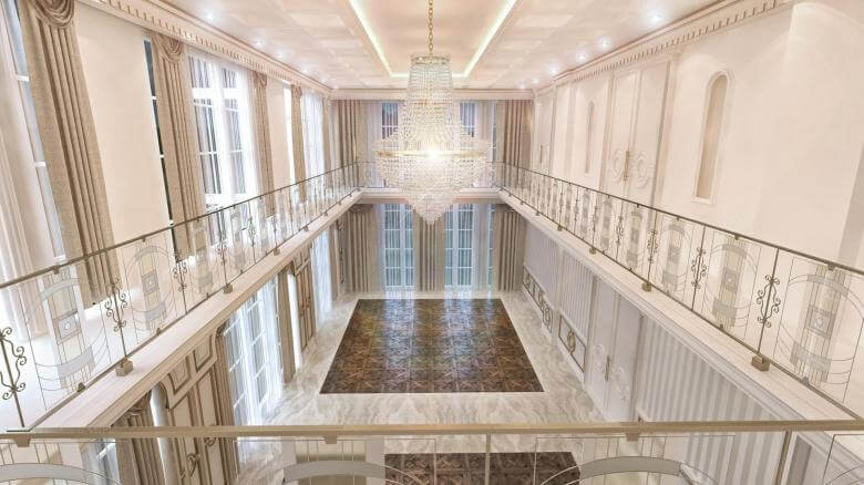 ev dekorasyonu 2760 Binsesin Sitesi Villa Konutlar