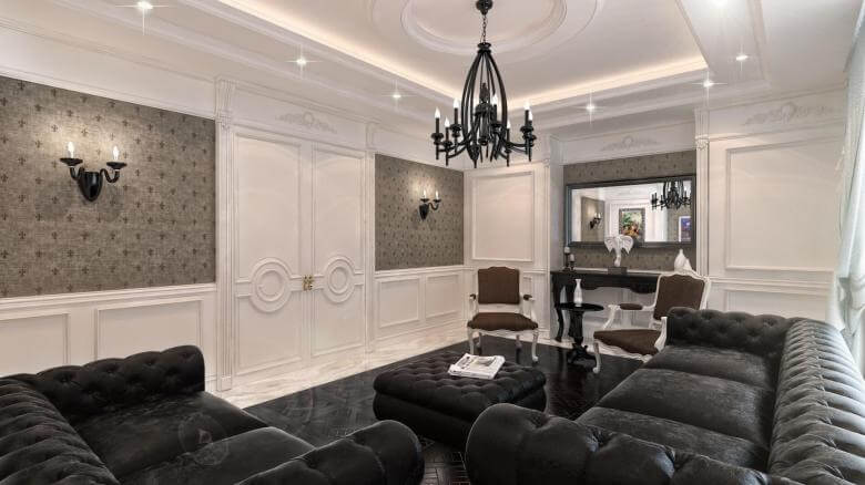 ev dekorasyonu 2761 Binsesin Sitesi Villa Konutlar