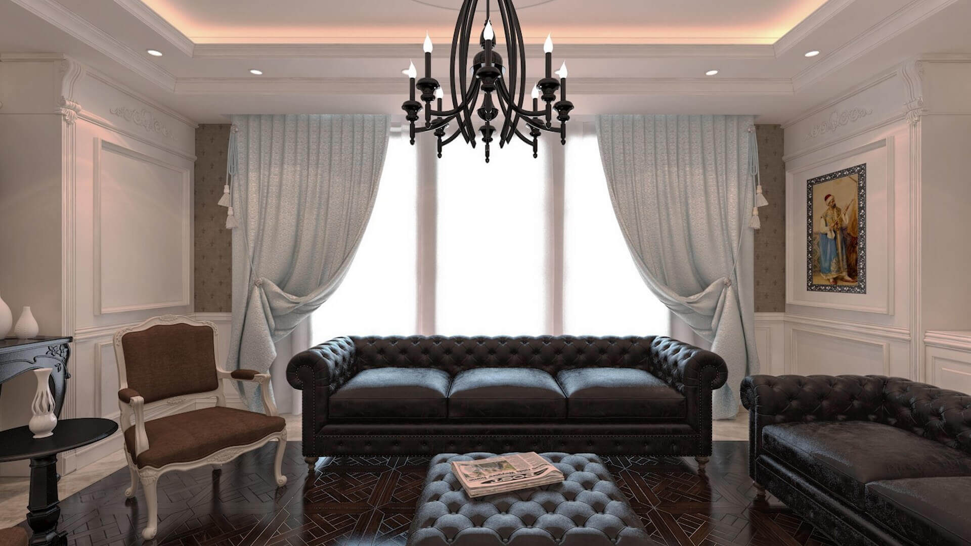  villa dekorasyonu