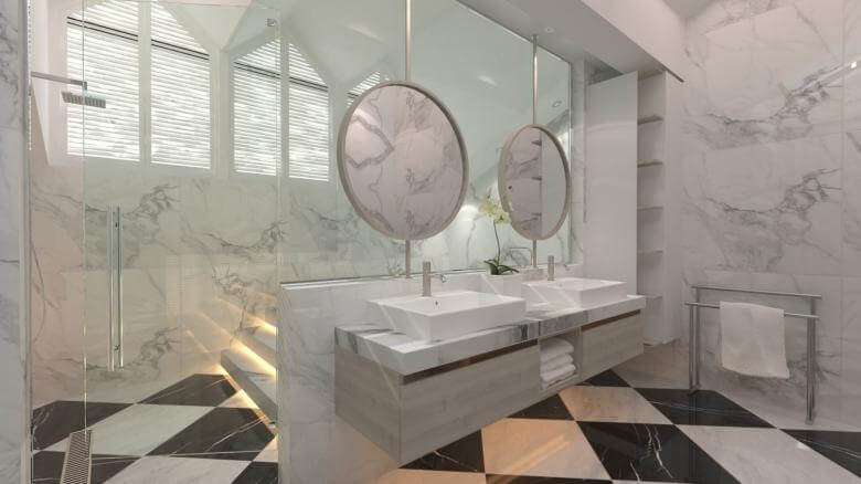 ev dekorasyonu 2772 Binsesin Sitesi Villa Konutlar