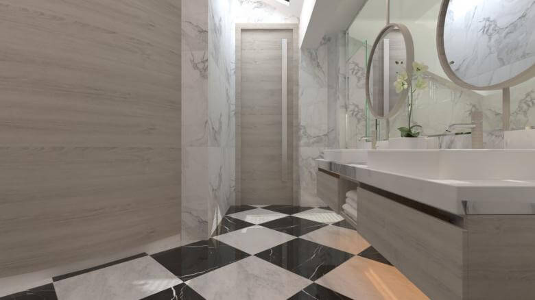 ev dekorasyonu 2774 Binsesin Sitesi Villa Konutlar