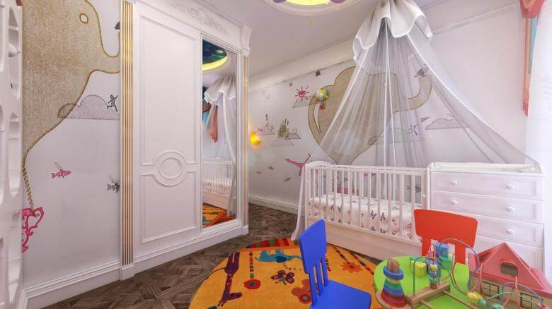 ev dekorasyonu 2780 Binsesin Sitesi Villa Konutlar