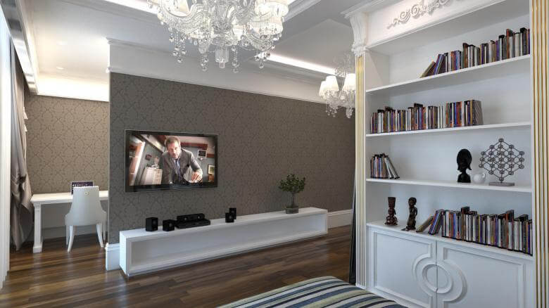 ev dekorasyonu 2787 Binsesin Sitesi Villa Konutlar