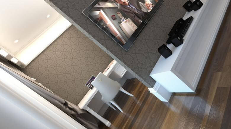 ev dekorasyonu 2788 Binsesin Sitesi Villa Konutlar