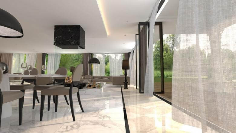 ev dekorasyonu 2794 Binsesin Sitesi Villa Konutlar