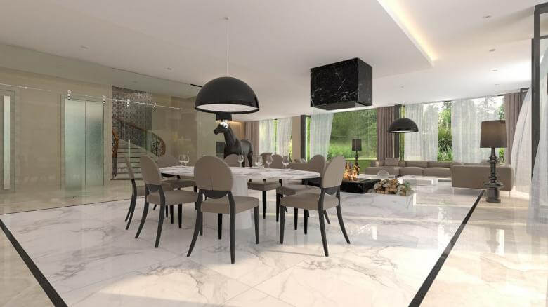 ev dekorasyonu 2795 Binsesin Sitesi Villa Konutlar