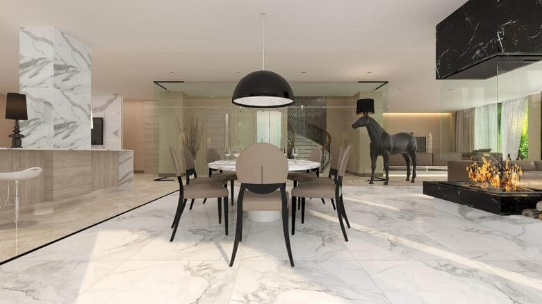 ev dekorasyonu 2796 Binsesin Sitesi Villa Konutlar