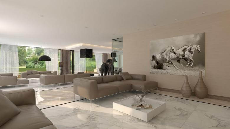 ev dekorasyonu 2797 Binsesin Sitesi Villa Konutlar