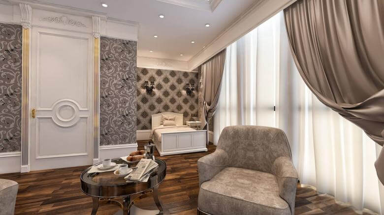 ev dekorasyonu 2798 Binsesin Sitesi Villa Konutlar