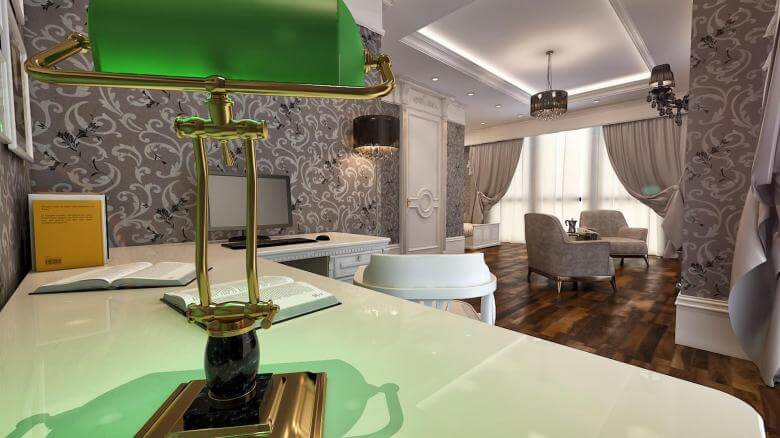 ev dekorasyonu 2800 Binsesin Sitesi Villa Konutlar