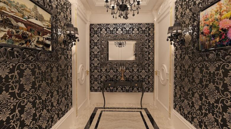 ev dekorasyonu 2801 Binsesin Sitesi Villa Konutlar