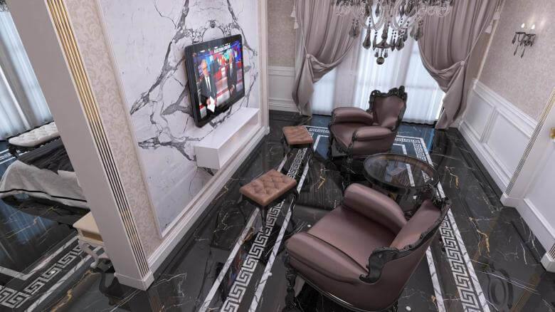 ev dekorasyonu 2806 Binsesin Sitesi Villa Konutlar
