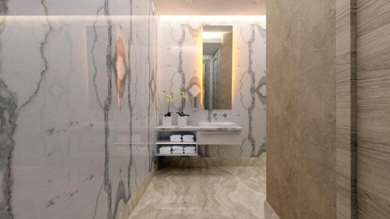 ev dekorasyonu 2813 Binsesin Sitesi Villa Konutlar