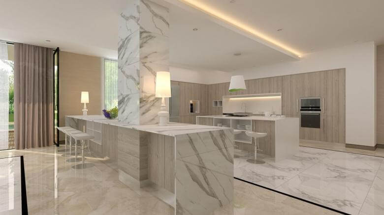 ev dekorasyonu 2816 Binsesin Sitesi Villa Konutlar