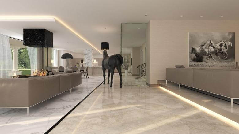ev dekorasyonu 2823 Binsesin Sitesi Villa Konutlar