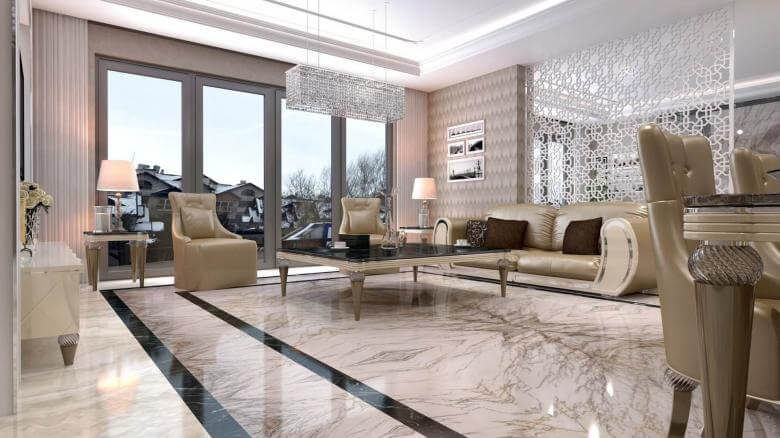 villa dekorasyonu 2827 Angora Evleri Villa Tasarımı Konutlar