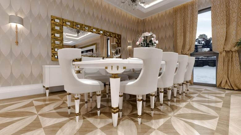  villa dekorasyonu 2830 Angora Evleri Villa Tasarımı Konutlar