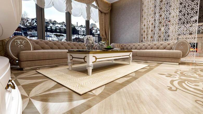  villa dekorasyonu 2831 Angora Evleri Villa Tasarımı Konutlar