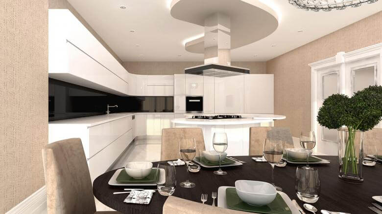  villa dekorasyonu 2834 Angora Evleri Villa Tasarımı Konutlar