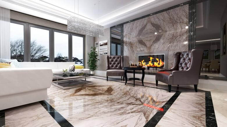  villa dekorasyonu 2844 Angora Evleri Villa Tasarımı Konutlar