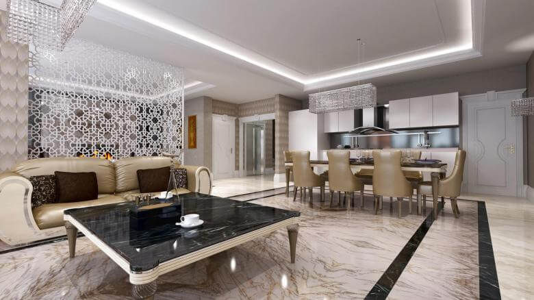  villa dekorasyonu 2846 Angora Evleri Villa Tasarımı Konutlar