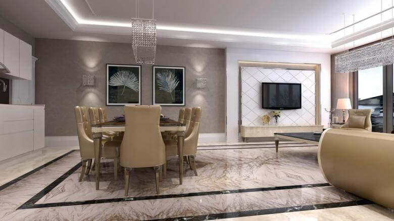  villa dekorasyonu 2849 Angora Evleri Villa Tasarımı Konutlar